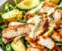 Lean Chicken and Avocado Caesar Delight Salad: An Amazing Ultimate Recipe